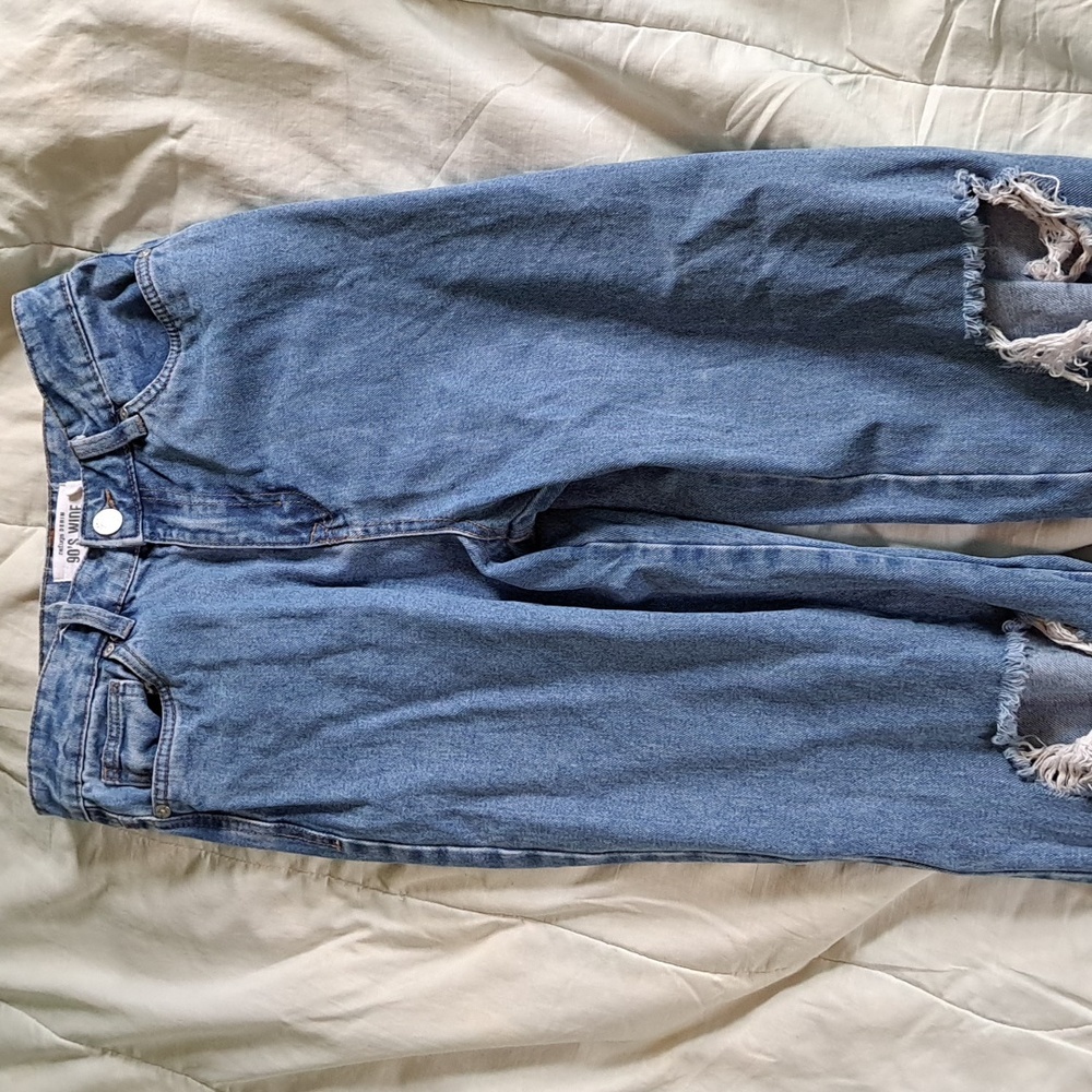 Refuge denim wide leg jeans
